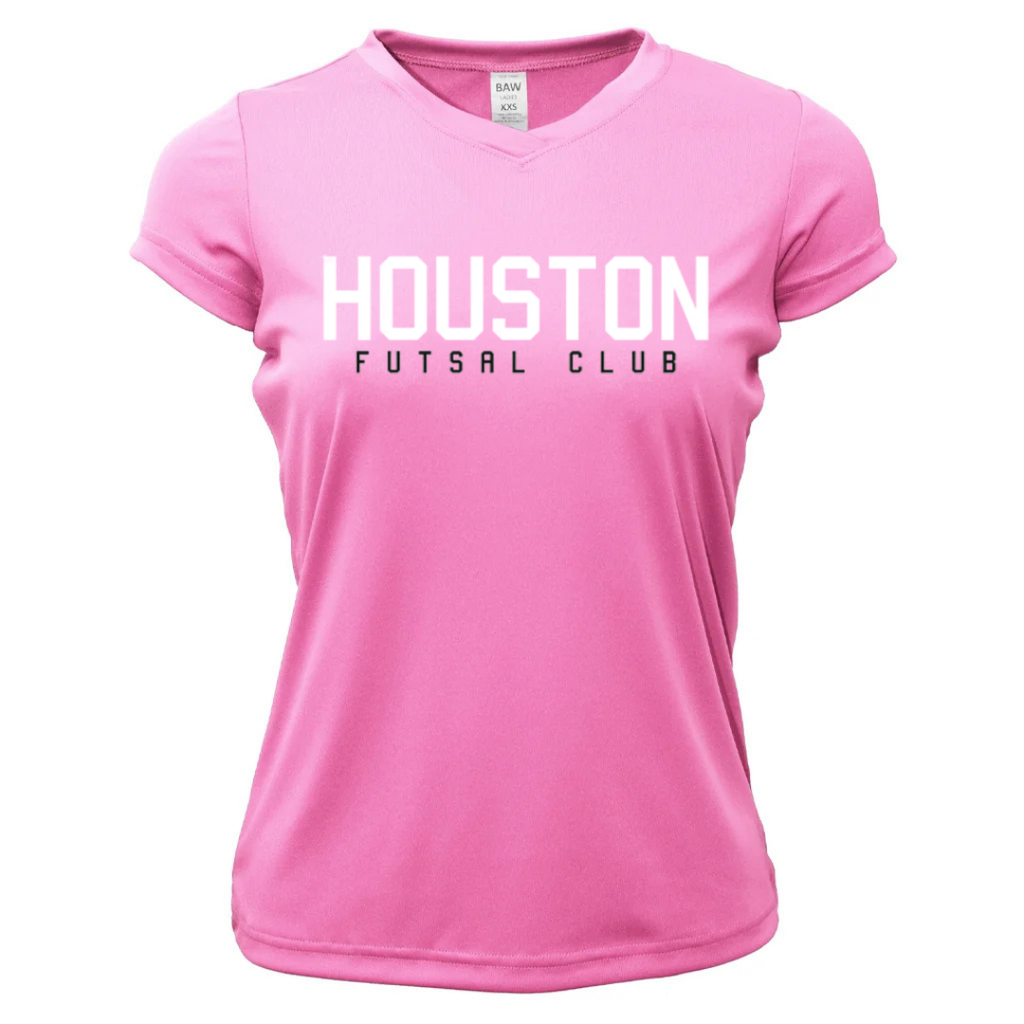 Houston Futsal Club- Women's/Girl's Short Sleeve