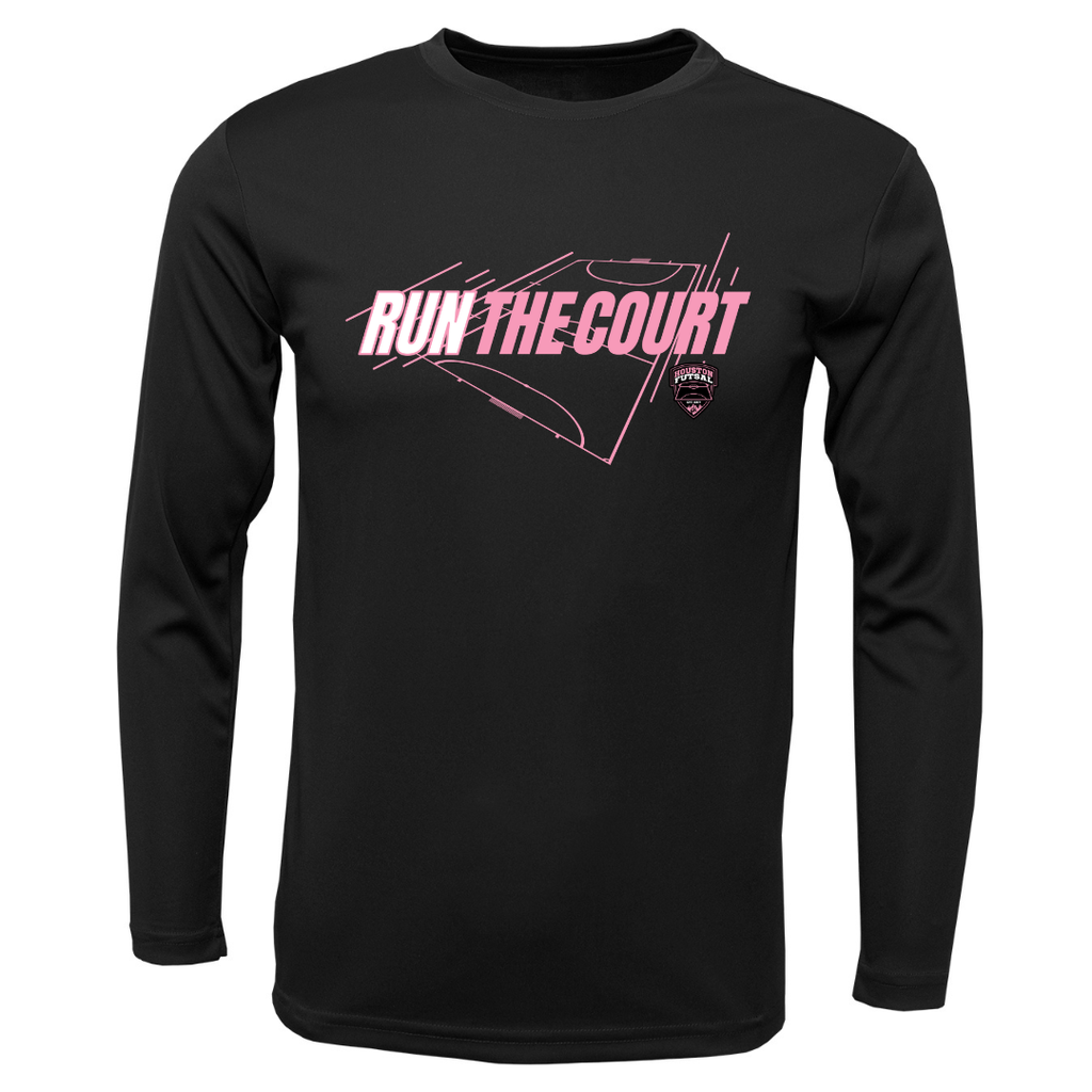 Run The Court- Men's/Boy's Long Sleeve