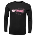 Run The Court- Men's/Boy's Long Sleeve