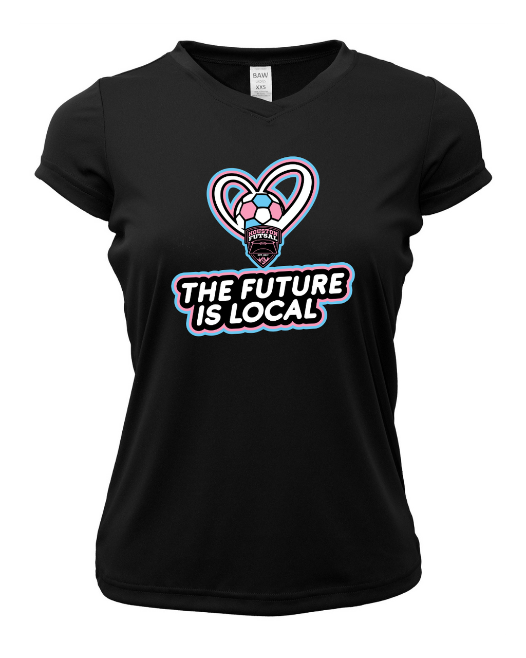 Girl's "The Future Is Local" Tee