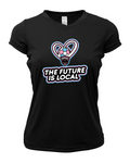 Girl's "The Future Is Local" Tee