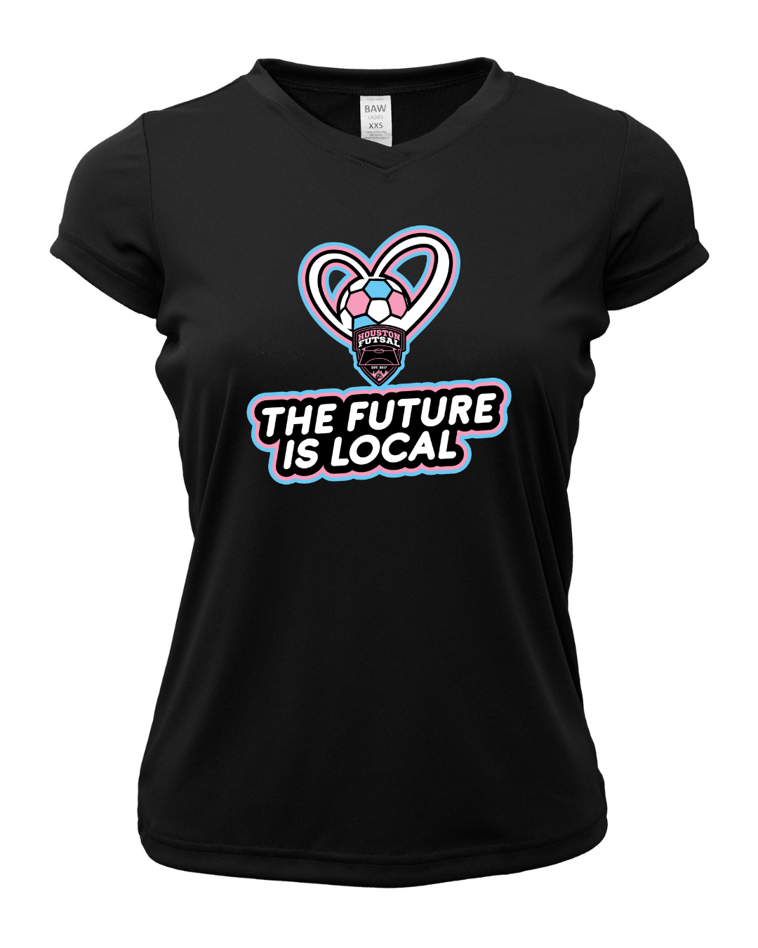 Girl's "The Future Is Local" Tee