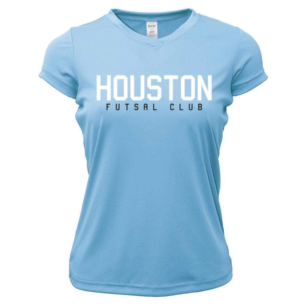 Houston Futsal Club- Women's/Girl's Short Sleeve