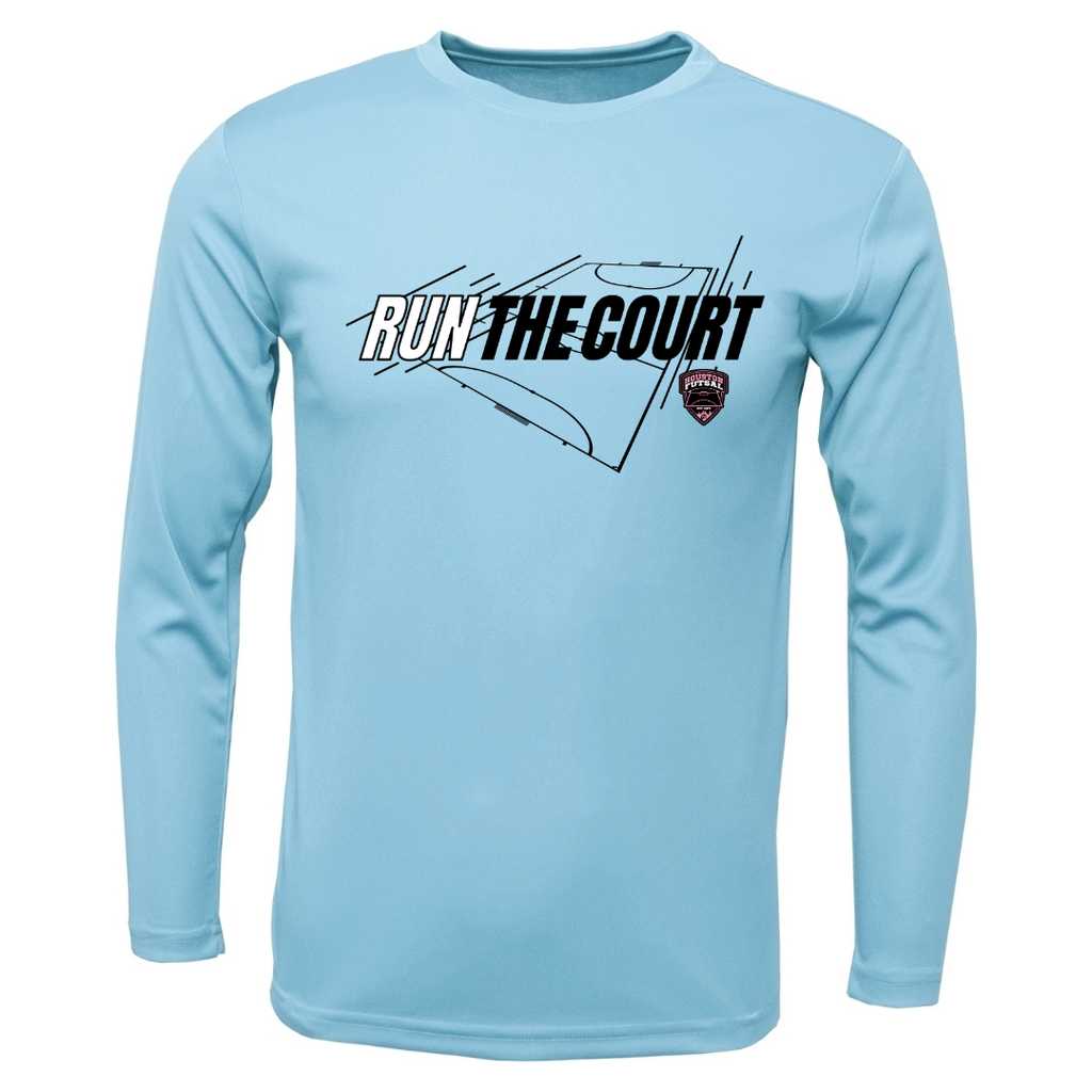 Run The Court- Men's/Boy's Long Sleeve