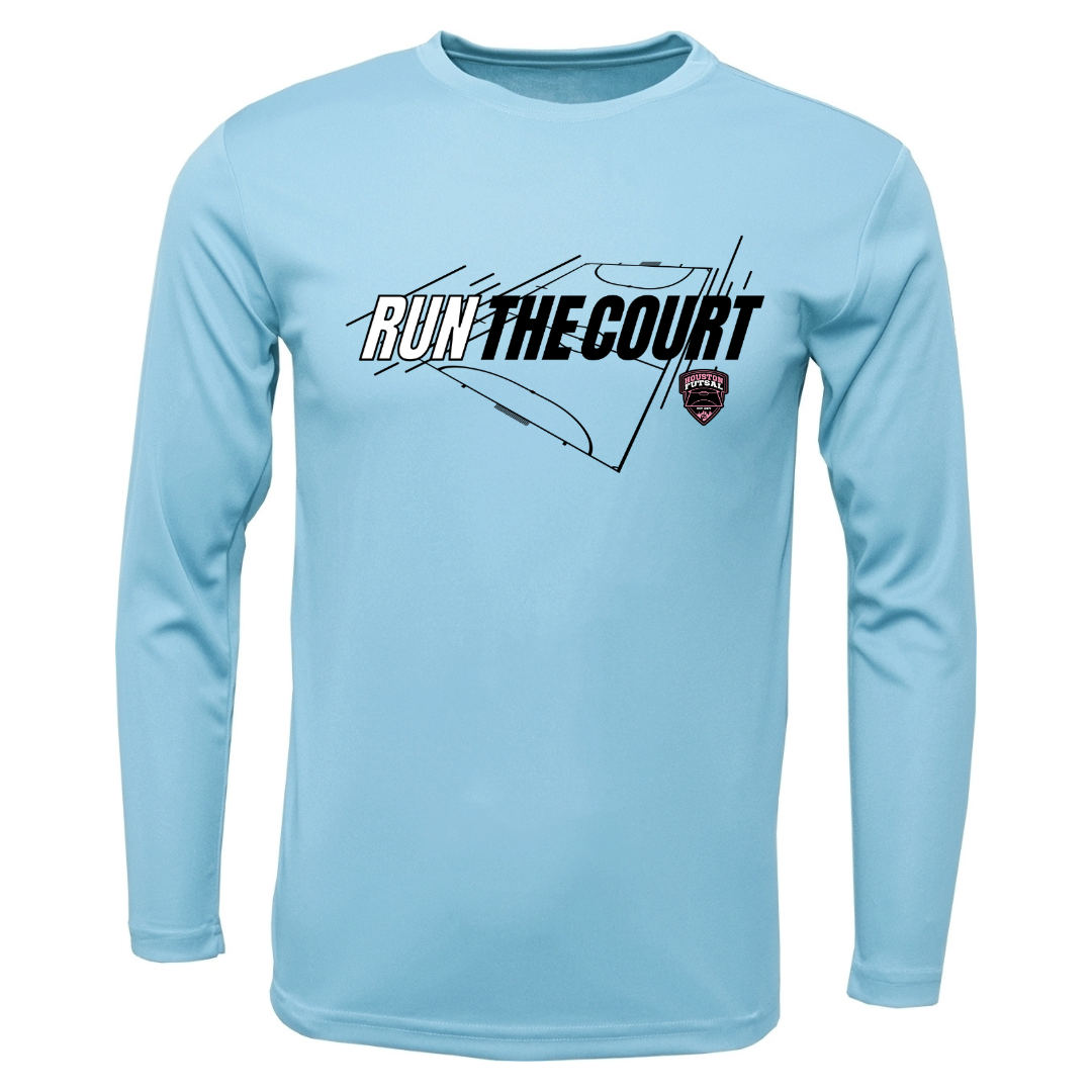 Run The Court- Men's/Boy's Long Sleeve