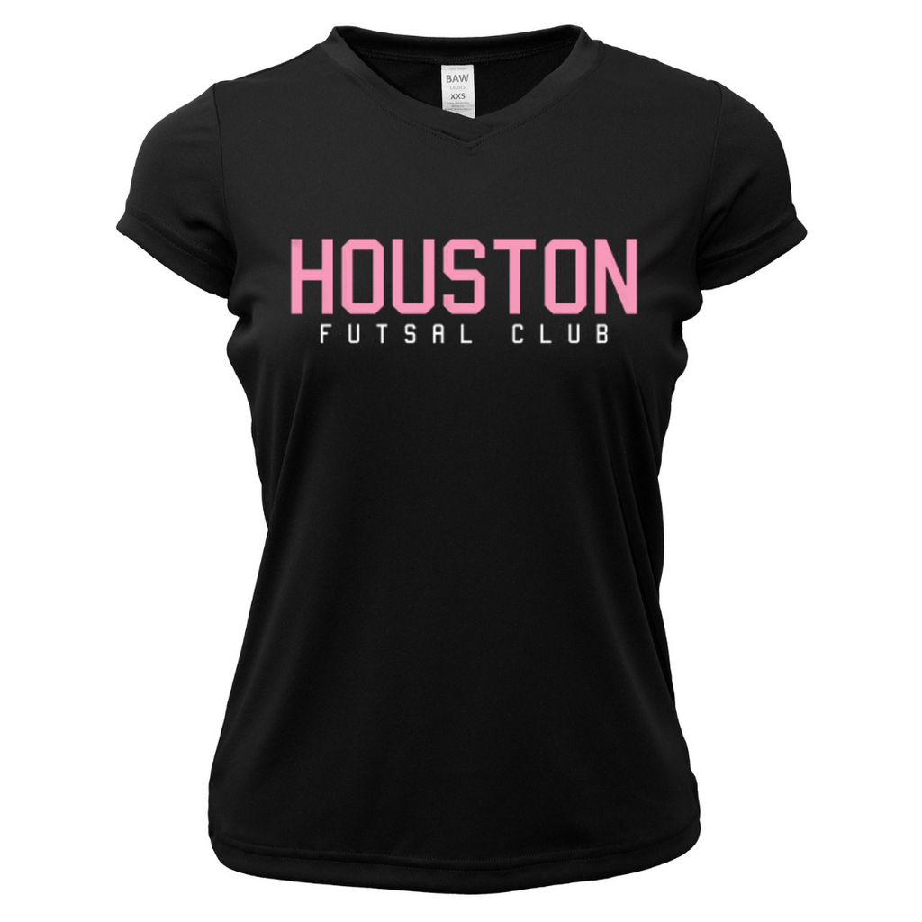 Houston Futsal Club- Women's/Girl's Short Sleeve