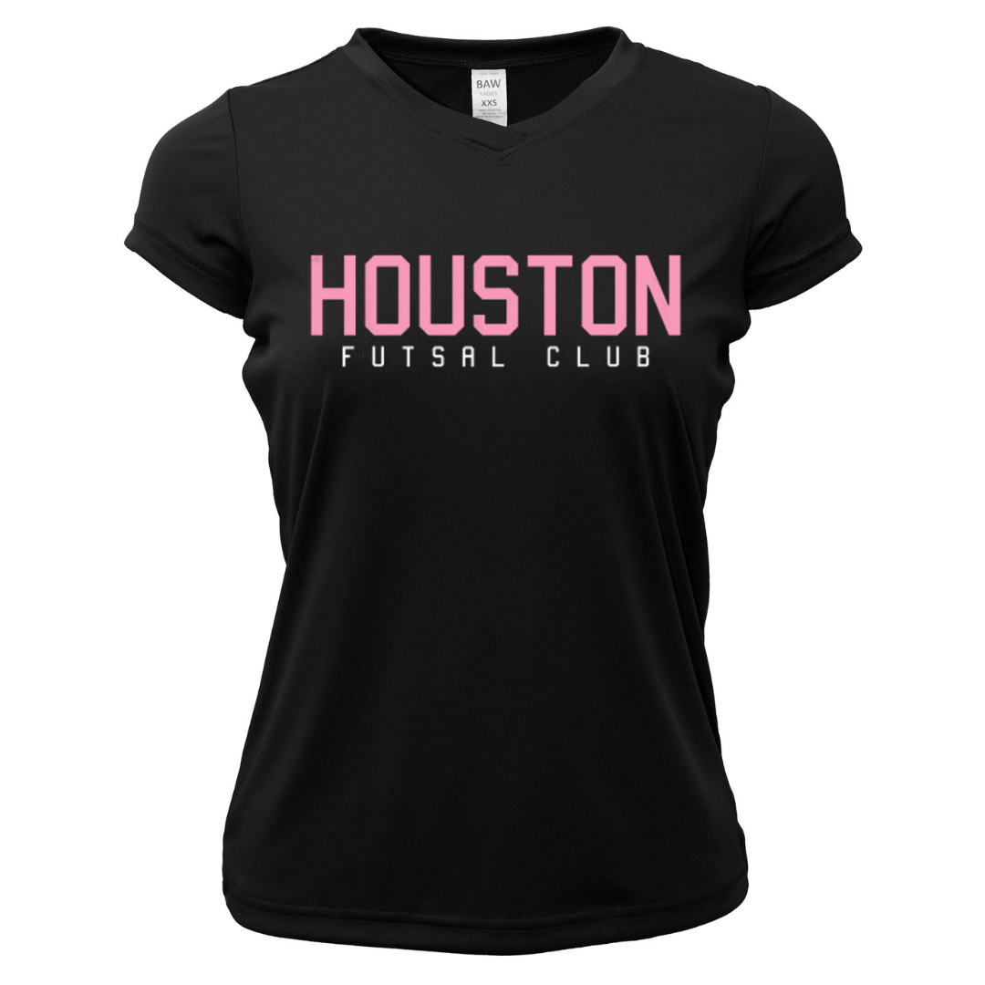 Houston Futsal Club- Women's/Girl's Short Sleeve