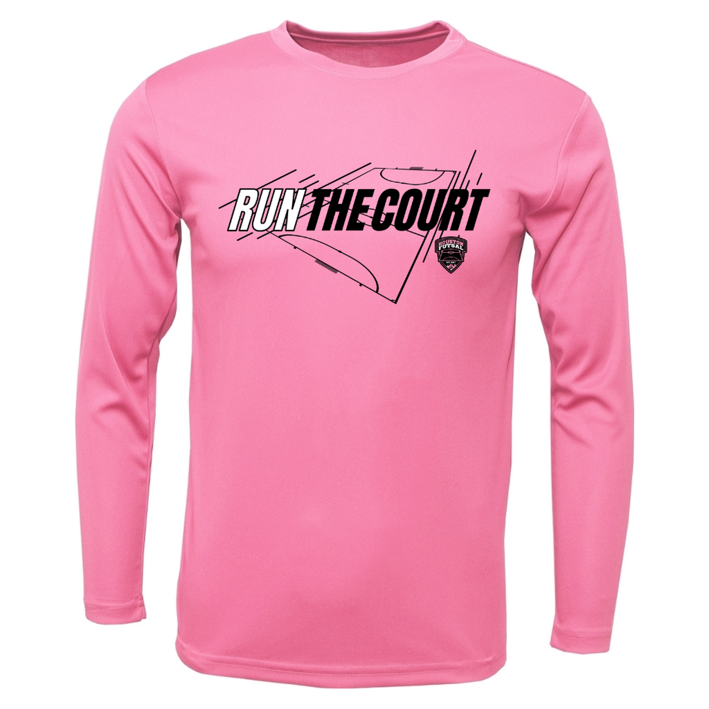 Run The Court- Men's/Boy's Long Sleeve
