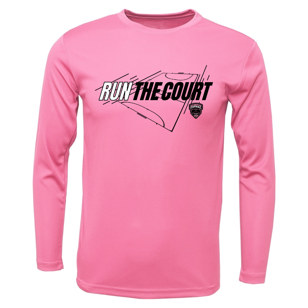 Run The Court- Men's/Boy's Long Sleeve