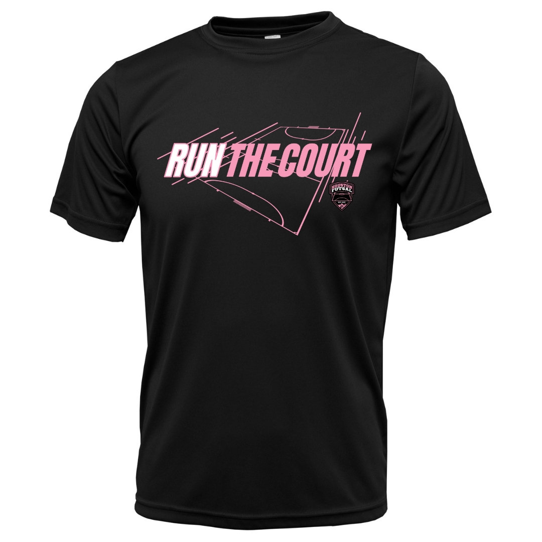 Run The Court- Men's/Boy's Short Sleeve
