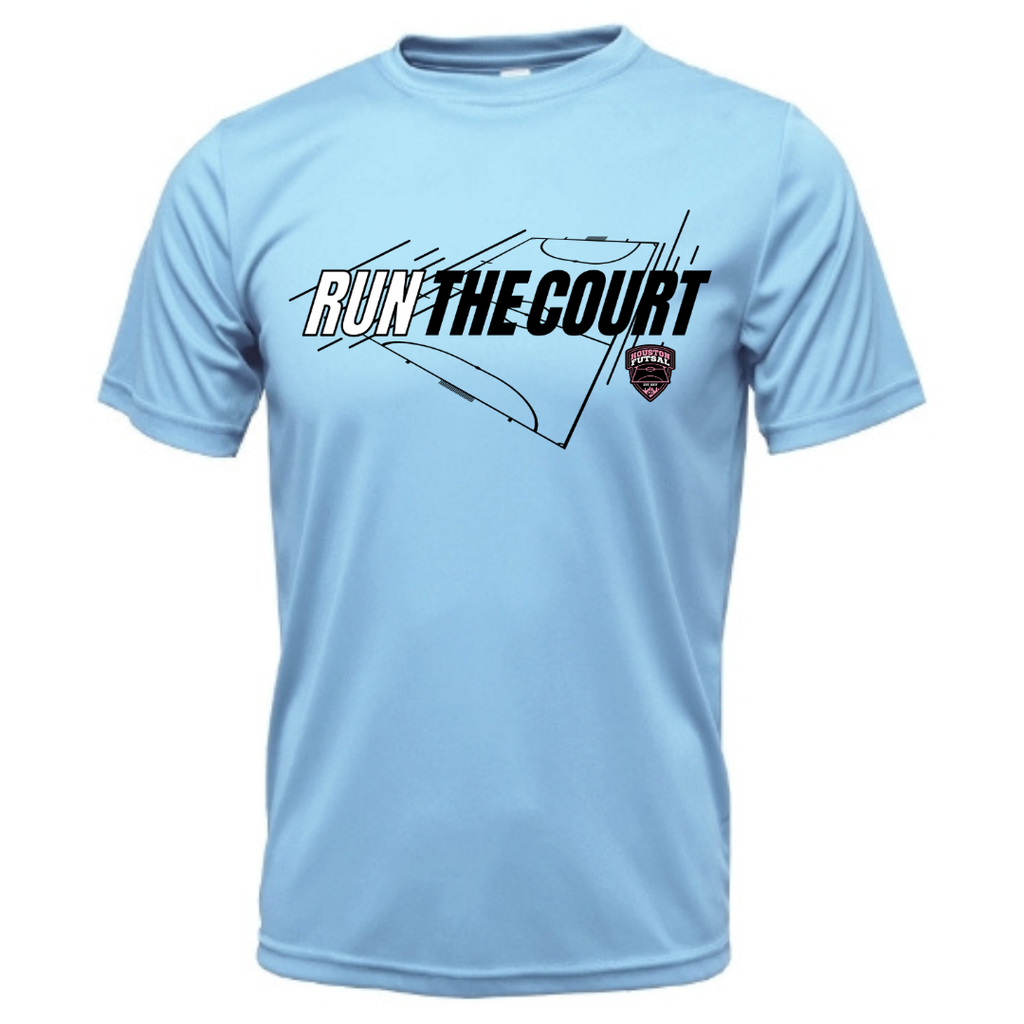 Run The Court- Men's/Boy's Short Sleeve