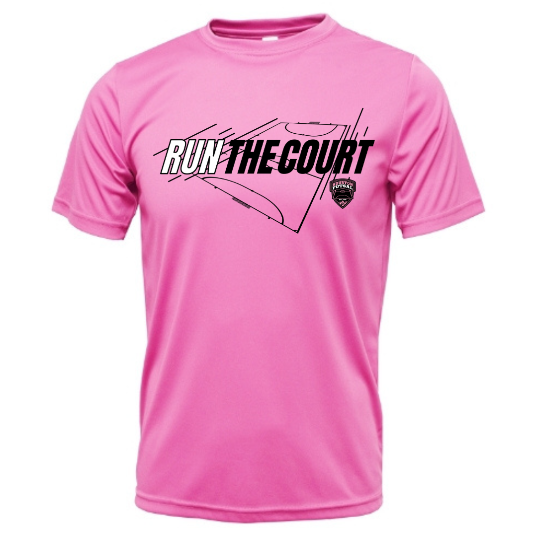 Run The Court- Men's/Boy's Short Sleeve