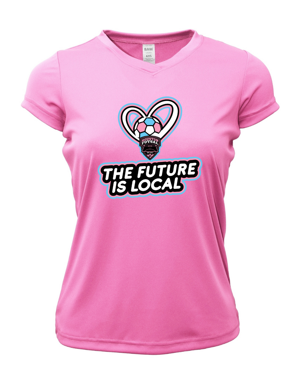 Girl's "The Future Is Local" Tee