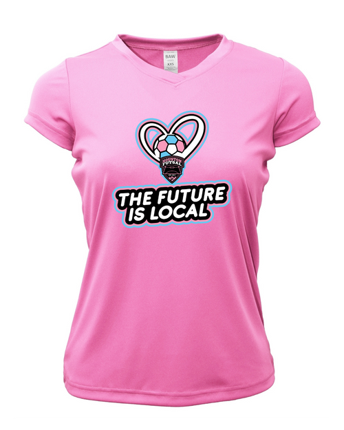 Girl's "The Future Is Local" Tee