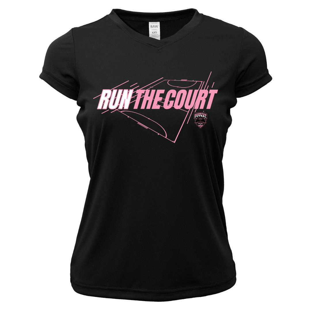Run The Court- Women's/Girl's Short Sleeve