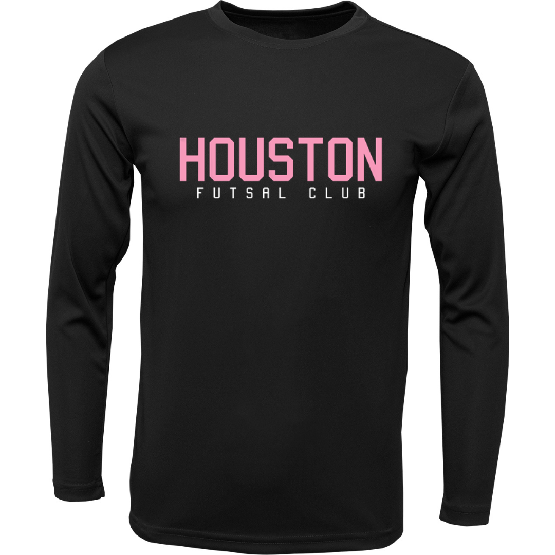 Houston Futsal Club- Men's/Boy's Long Sleeve