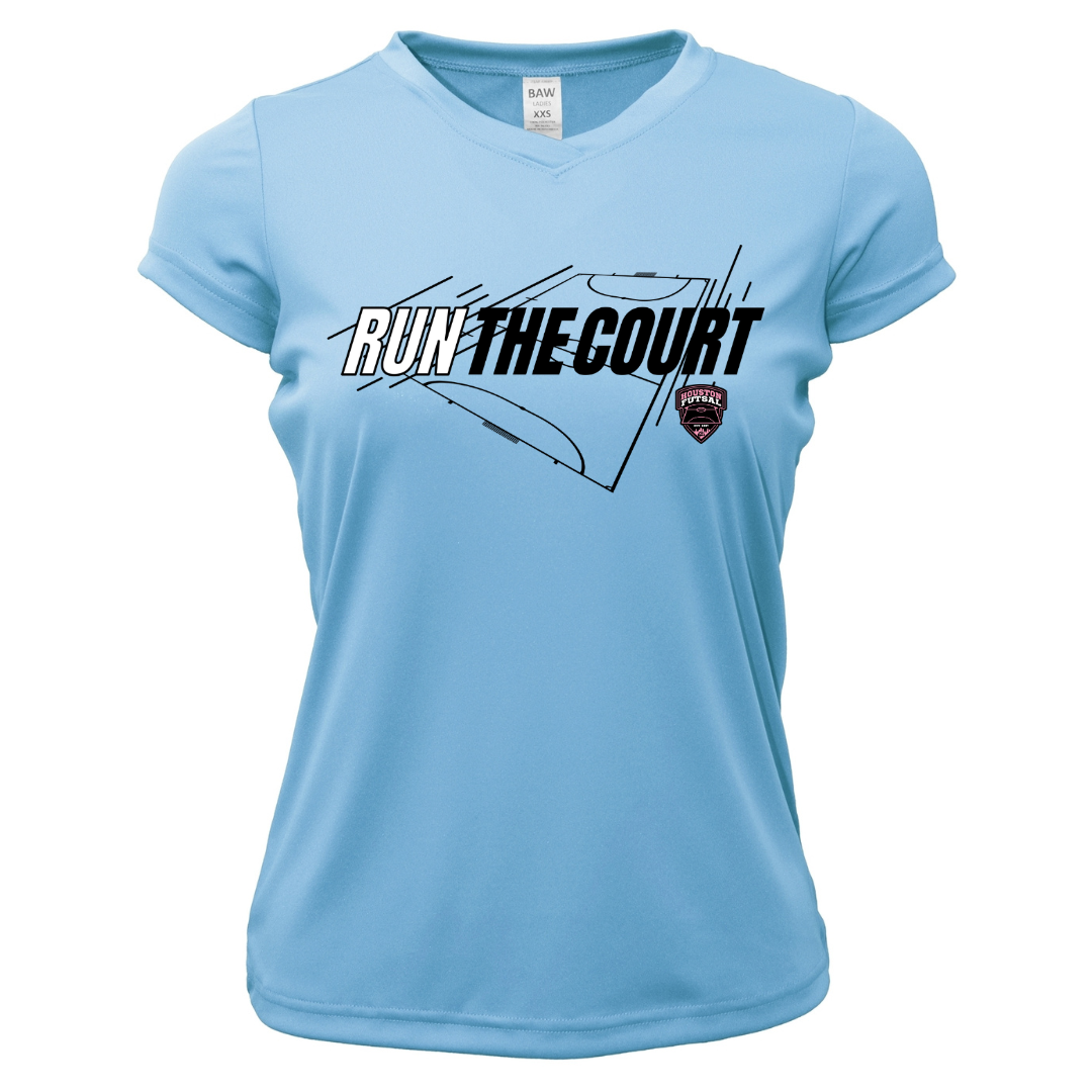 Run The Court- Women's/Girl's Short Sleeve