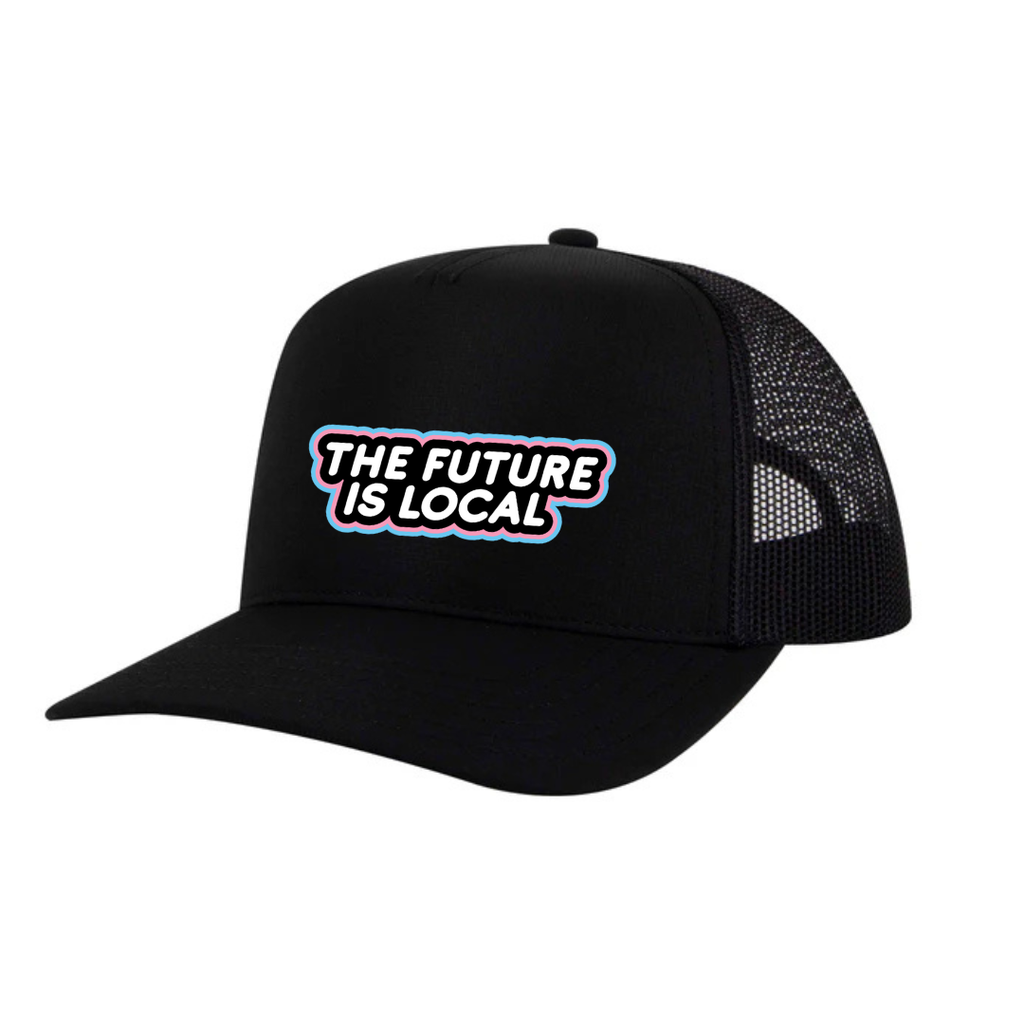 The Future is Local Hat Collection