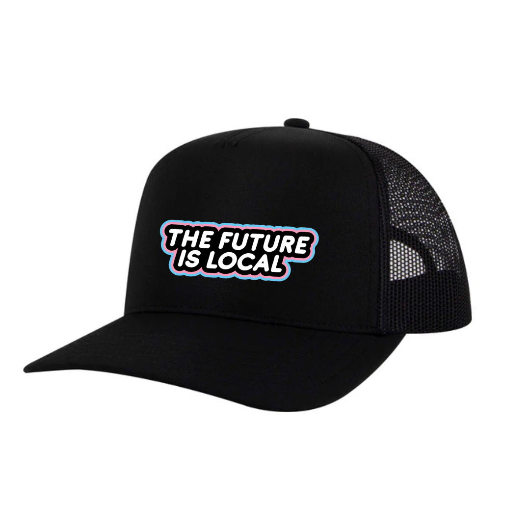 The Future is Local Hat Collection