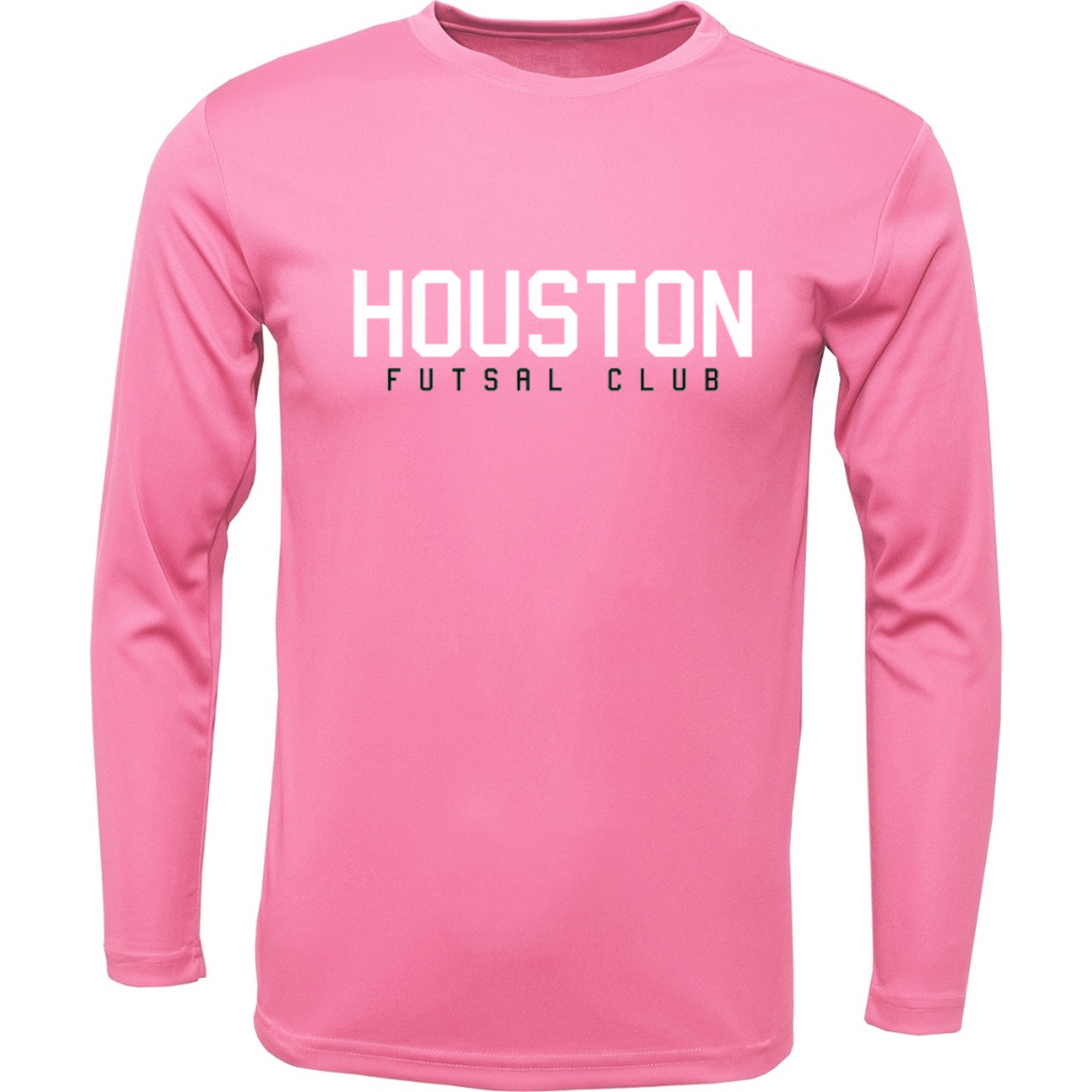 Houston Futsal Club- Men's/Boy's Long Sleeve