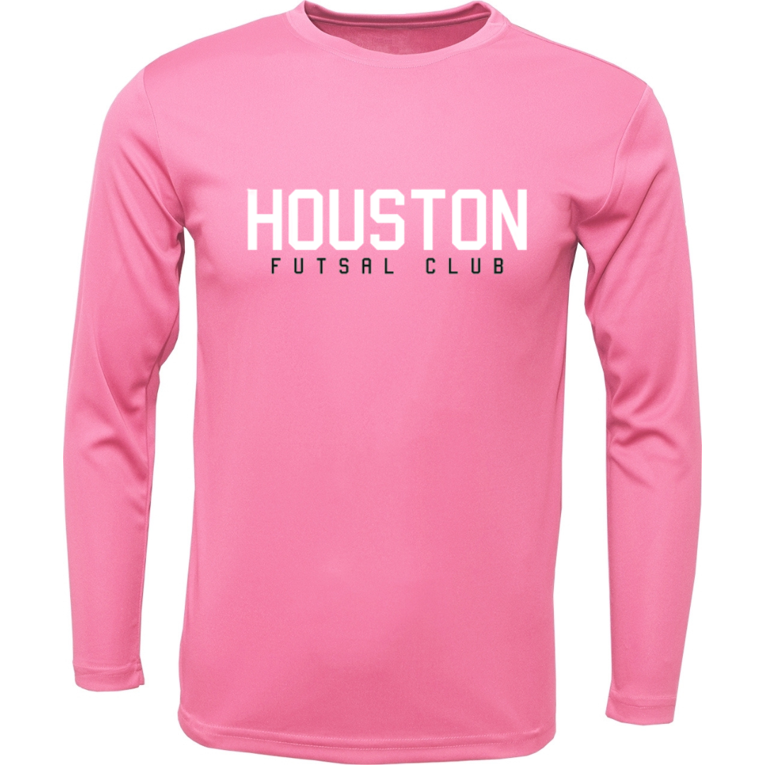 Houston Futsal Club- Men's/Boy's Long Sleeve