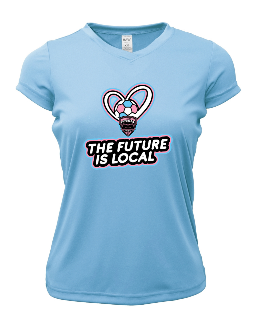Girl's "The Future Is Local" Tee
