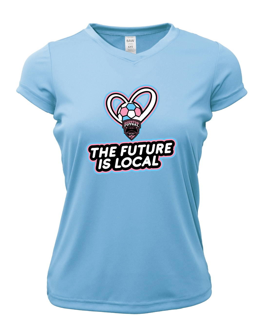 Girl's "The Future Is Local" Tee