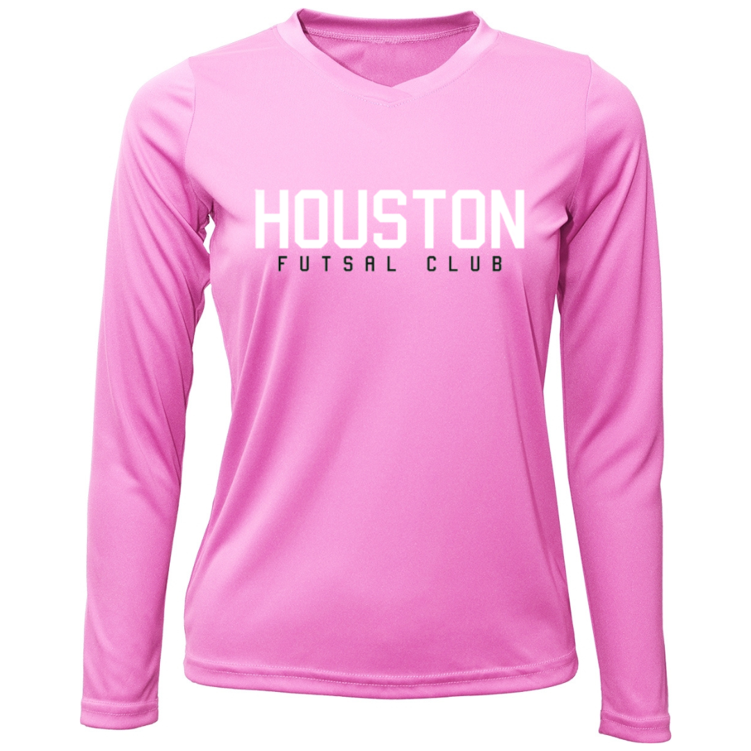 Houston Futsal Club- Women's/Girl's Long Sleeve