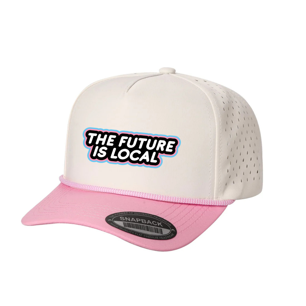 The Future is Local Hat Collection
