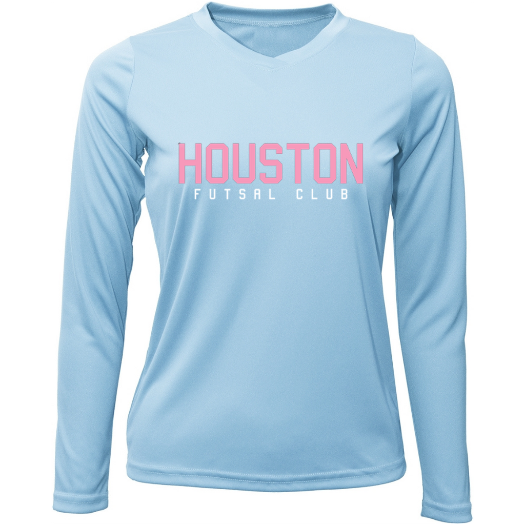 Houston Futsal Club- Women's/Girl's Long Sleeve