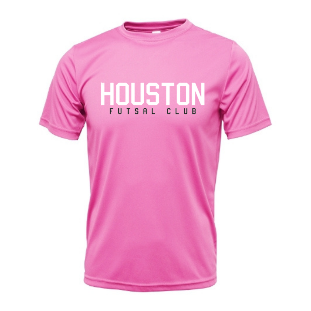 Houston Futsal Club- Men's/Boy's Short Sleeve