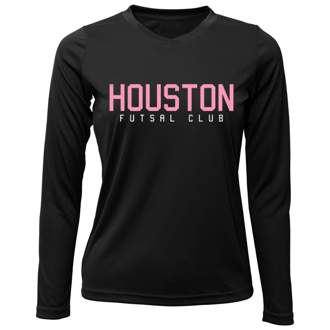 Houston Futsal Club- Women's/Girl's Long Sleeve
