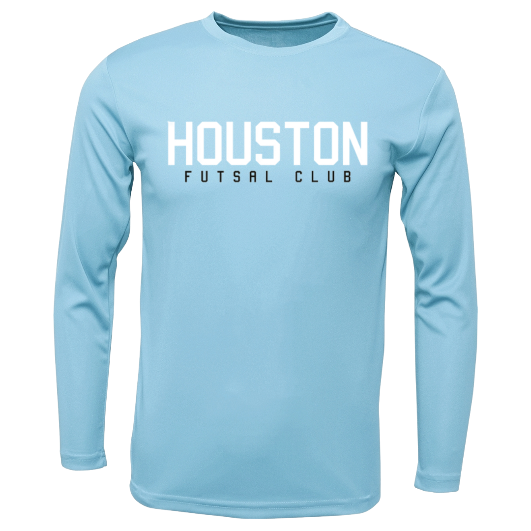 Houston Futsal Club- Men's/Boy's Long Sleeve